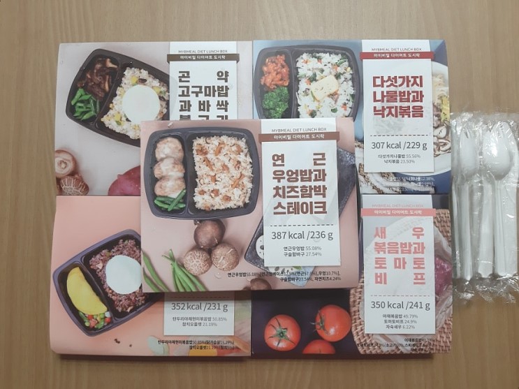 다이어트식단 마이비밀 다이어트도시락 후기