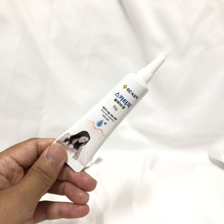 고데기 화상흉터완화연고 스카터치 블레미쉬겔 꾸준히 바르고있어요!