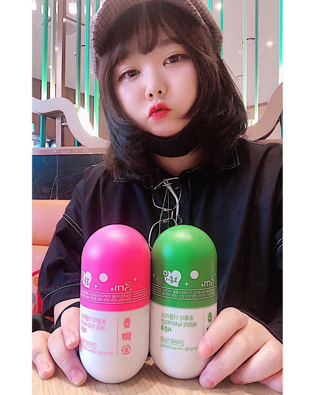 전쵸파 on Instagram: “. GRN 분홍이 초록이 세트가 시즌3으로 새롭게 바뀌었대요:) 추석때 찐 살 분홍이초록이로 날려야짓 . #GRN #GRN초록이 #GRN분홍이 #초록이 #분홍이 #지알엔 #분홍이초록이시즌3 #초록이분홍이시즌3 #지알엔다이어트 #다이어트보조제…”