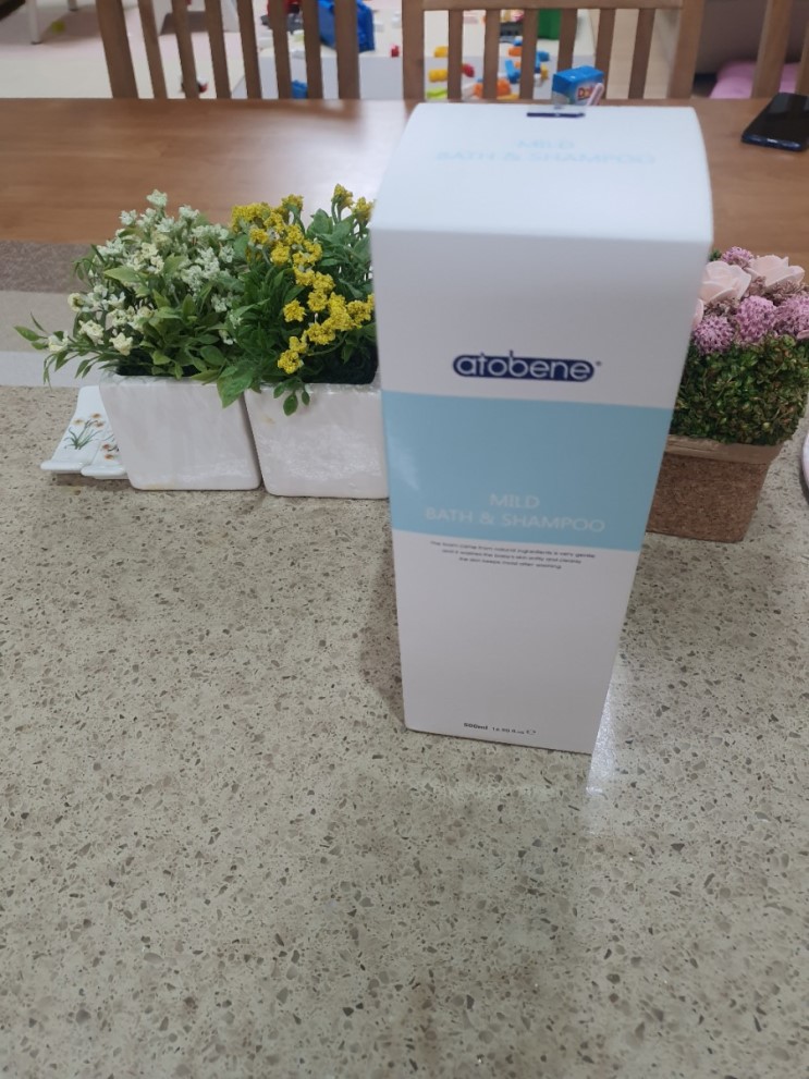믿고 쓰는 아토베네! 아토베네 바스앤샴푸와 로션 리뷰