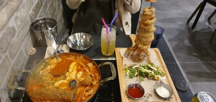 안양 크레이지떡볶이