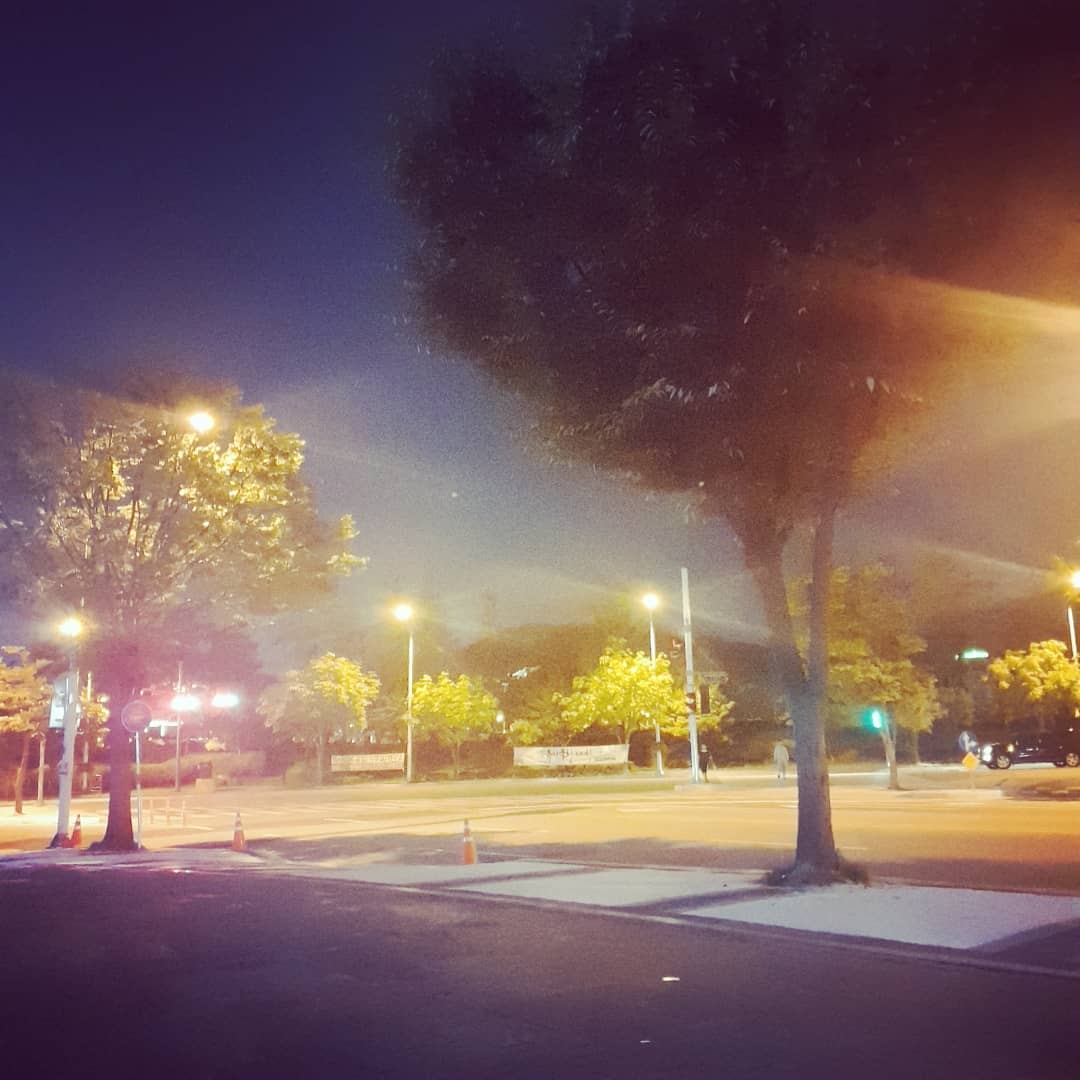밤 야경~~^^ #대전