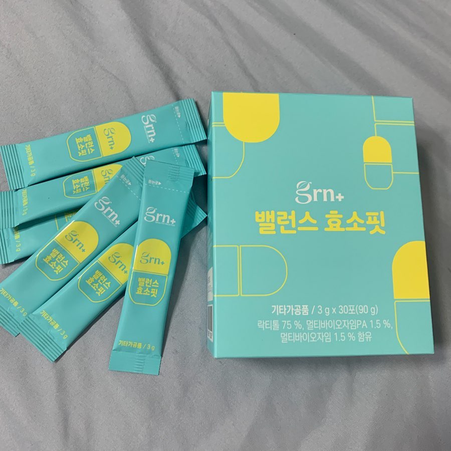 성미 on Instagram: “요즘 효소가 대세라던데  먹은지 2주 좀 넘었는데 3키로바쪘당👏🏻👏🏻 나트랑 가기전까지 다이어트👊🏻 . . #grn #grn효소 #grn밸런스효소핏 #효소다이어트 #지알엔 #지알엔효소핏 #변비해결 #변비직빵 #쾌변 #다이어트유산균 #몸매관리…”