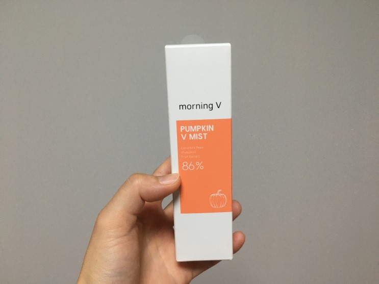 모닝브이 호박브이미스트