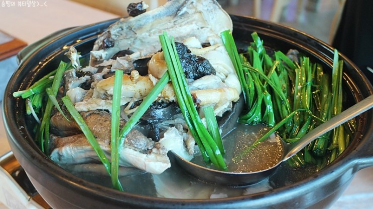 가평맛집)해달촌 능이버섯백숙으로 몸보신 제대로 하기~