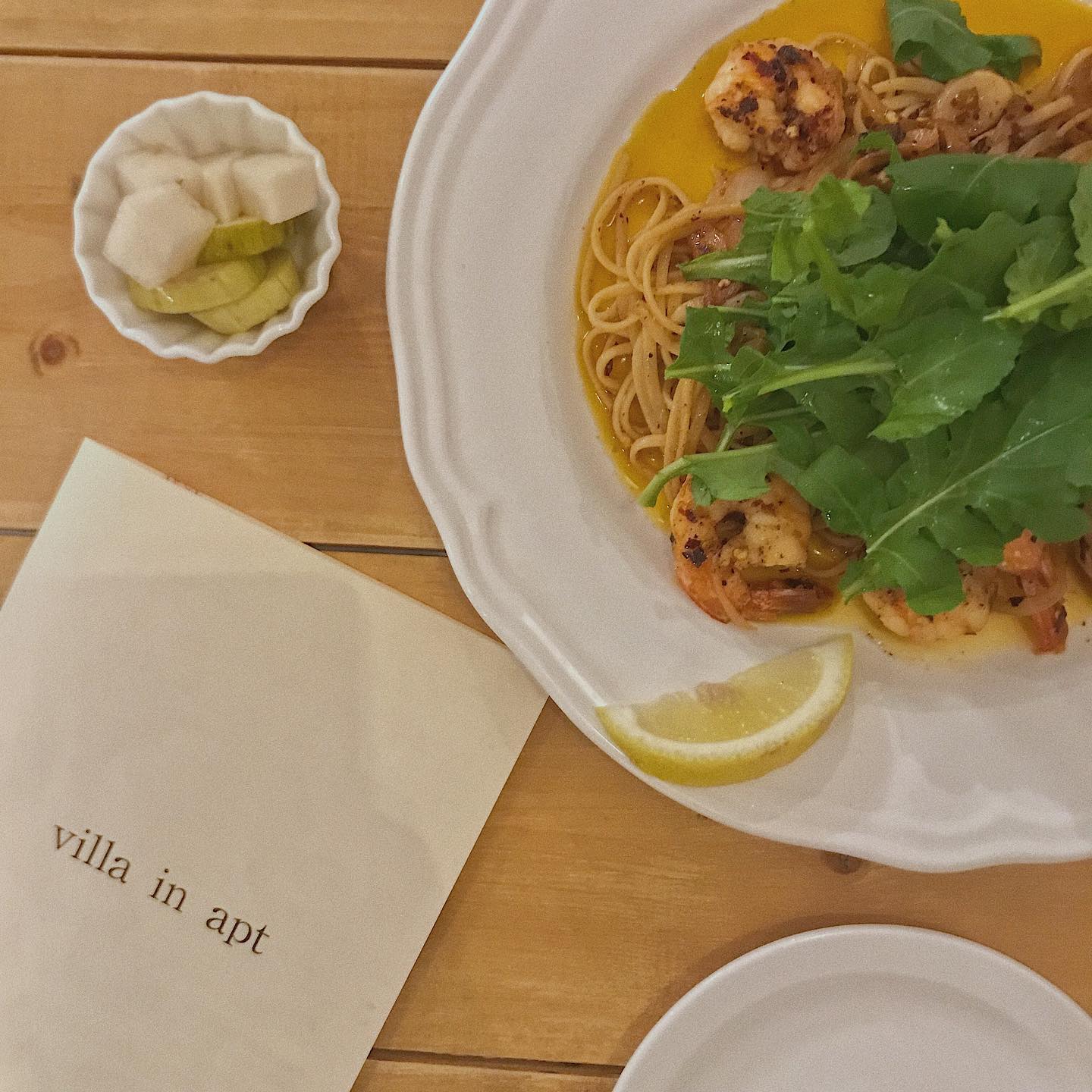 ‘ Villa in apt  분위기가 다해따 >_<