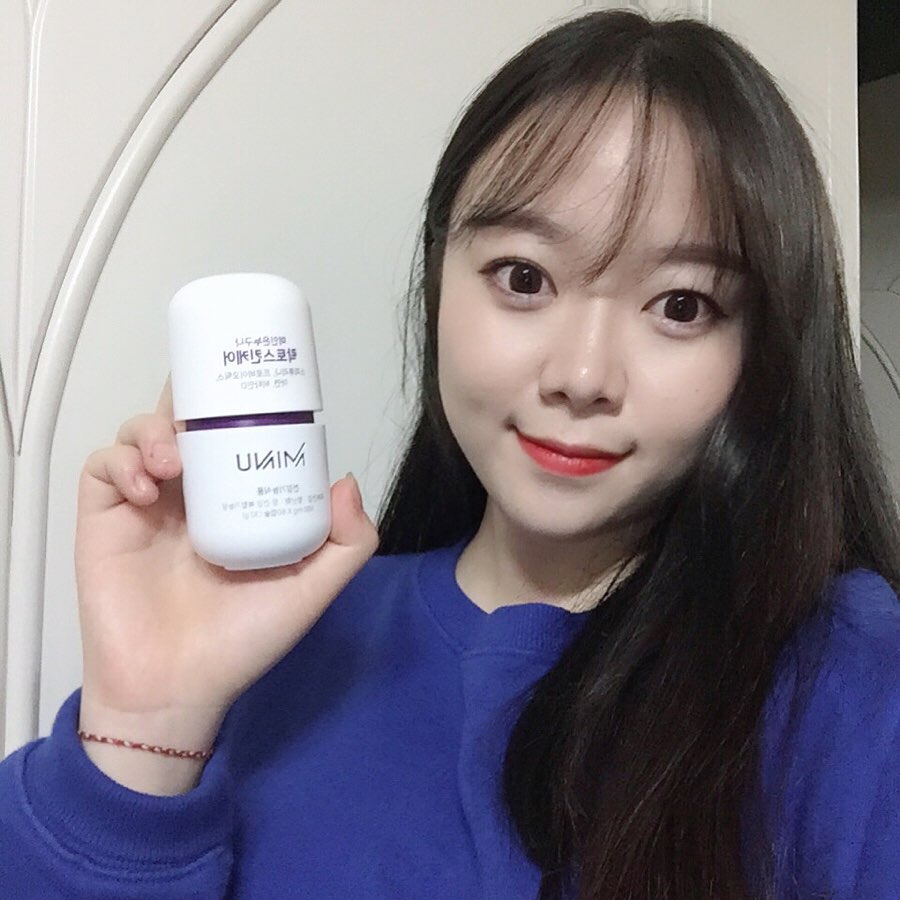 이채원 on Instagram: “⭐️미누 락토스킨케어⭐️”