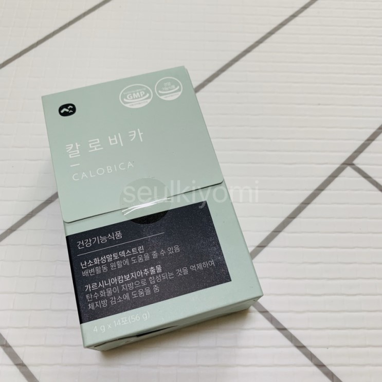 커피맛나는 다이어트보조제 칼로비카