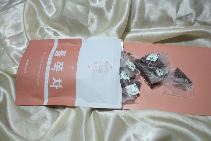 다이어트차 모닝브이 '홀쭉차' 다이어트 필수품이예요!