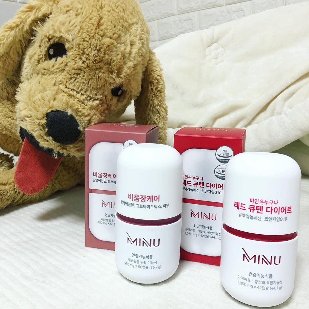 이승주(21) on Instagram: “믿고 먹는 미누제품💁‍♀️ 꾸준히 먹고있어요! 아침에 일어나서 비움장케어 제품과 레드 큐텐 다이어트제품을 먹고 자기 전에 비움장케어 제품을 한번더 먹고있어요!! 효과를 톡톡히 보고있답니다😉👸 체지방감소에 도움을 받고있으며 건강한 장 환경을 위한…”