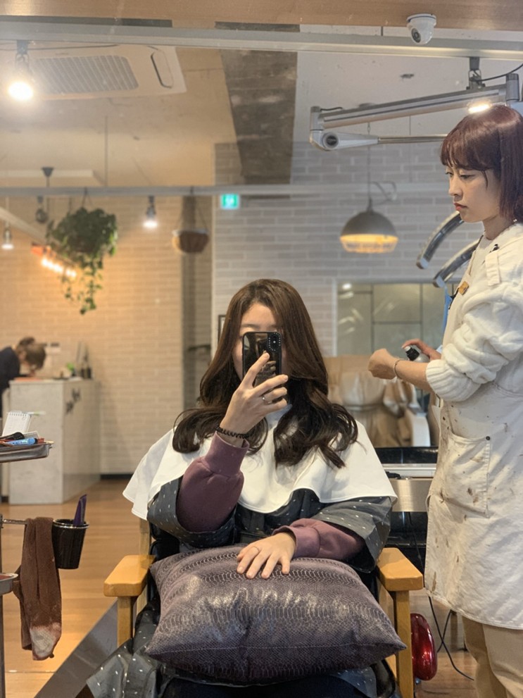 [남포동 헤어샵 추천] 신길이네 미장원 : 요즘 핫한 카페같은 미용실!