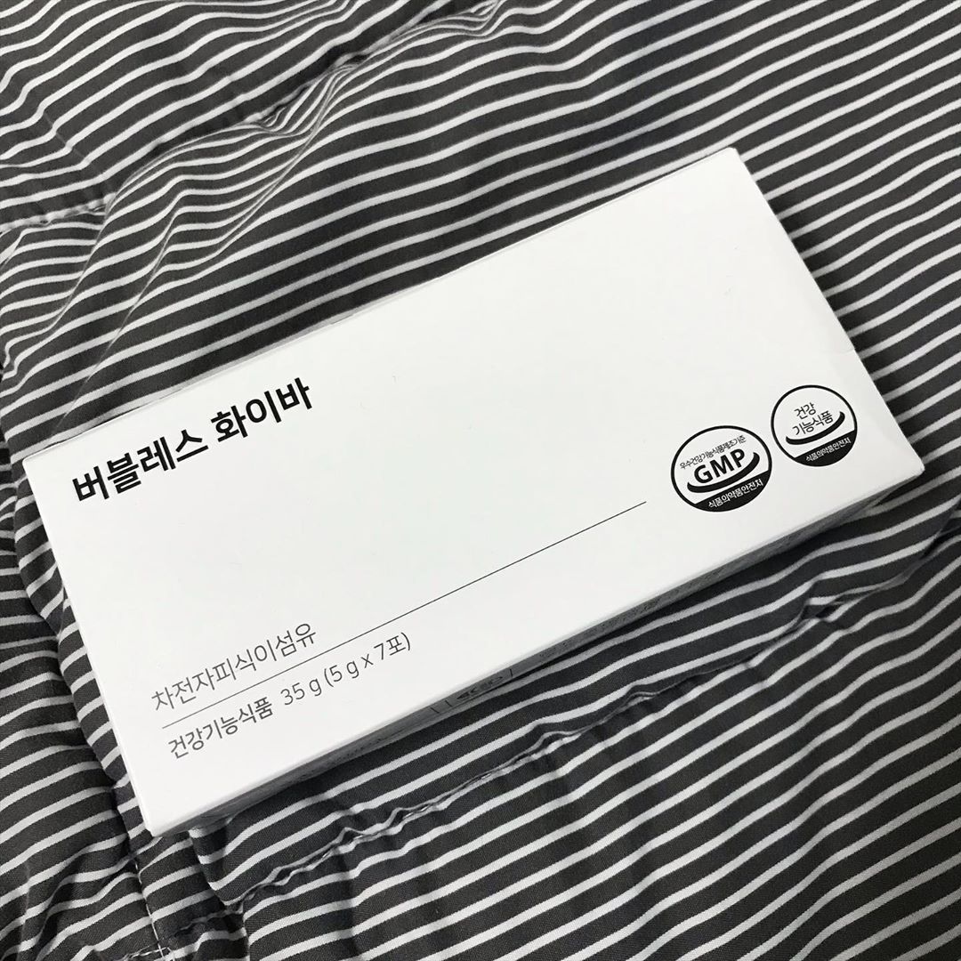 @j__hpns on Instagram: “💛 거품가를 뺀 실속있는 가성비 제품을 제공하는 '버블레스'의 신제품 버블레스 화이바 ⠀ 배변활동 월활에 도움을 줄 수 있는 차전자피 식이섬유 뿐만 아니라 알로에추출분말이 들어 있어요 😆 ⠀ 혼합유산균 12종 분말등 여러 성분 함유되어서 유산균도…”