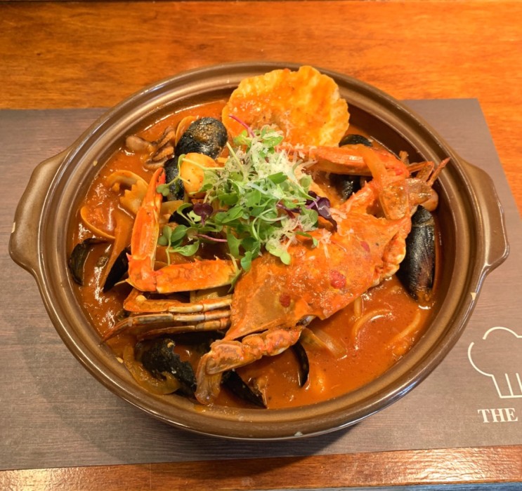 상수 더쉐프, 국가대표 쉐프가 요리하는 파스타 맛집 추천