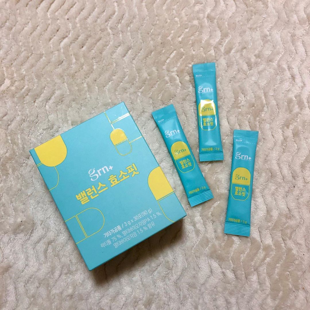 𝕝𝕠𝕧𝕖𝕛𝕚𝕟 on Instagram: “💛grn 밸런스효소핏💛
효소라 해서 되게 거부감들고 괜히 약먹는거같고 .. 그래서 좀 그랬는데 아니웬걸 ? 레몬요거트(?) 맛이난다 ㅎㅎ 그냥 가루로 털어먹어도 괜찮고 물에타먹어도 좋다 ❤️ 몸건강 챙기기 편한템 인생은 템빨 🤭”