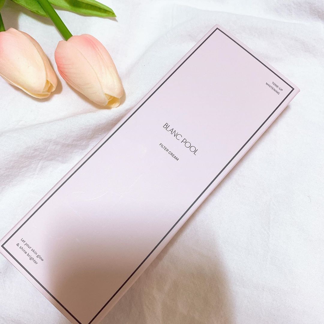 진경 on Instagram: “@blancpool_official - - - ✔️미백 기능성 화장품 ✔️피부저자극 테스트 완료 ✔️피부진정&보습케어 - - 자연스럽게 톤업되고 펄이 하나도없어서 좋은, 부드러운 발림성과 무자극 모두 내취향❤️ -  #블랑풀 #필터크림 #블랑풀톤업…”