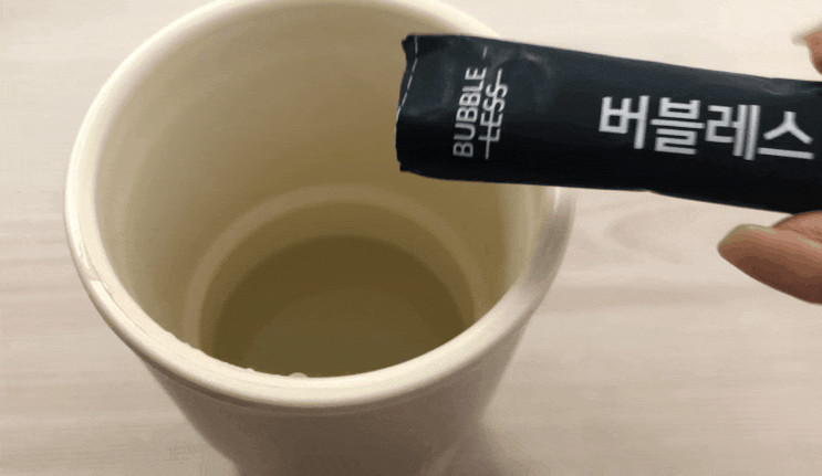 버블레스 화이바 차전자피 식이섬유로 건강한 하루시작