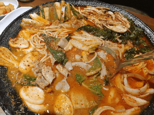 서귀포맛집 새로생긴 한라산 곱창전골 가보다