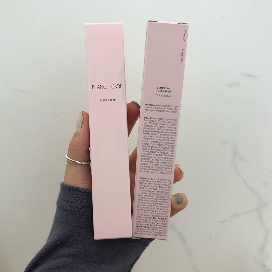 세은 on Instagram: “⁎⁺˳ BLANCPOOL tone up cream ✧₊⁎. 블랑풀 신상 톤업크림을 사용해봤는데  예전에 쓰던 톤업크림은 대부분 너무 건조하고 부자연스러웠는데 블랑풀 톤업크림은 촉촉하면서 자연스럽게 톤업되어서 겨울철 생얼에 바르기 정말 좋은 거 같아요…”