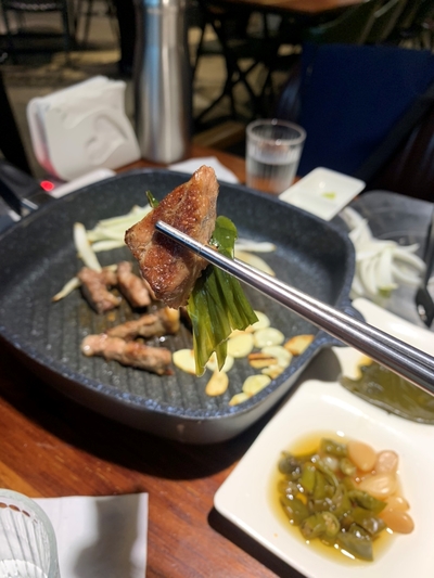 동탄 고기 맛집 인테리어, 분위기 좋은 이베리코 고깃집에서 배터지게 먹었어요
