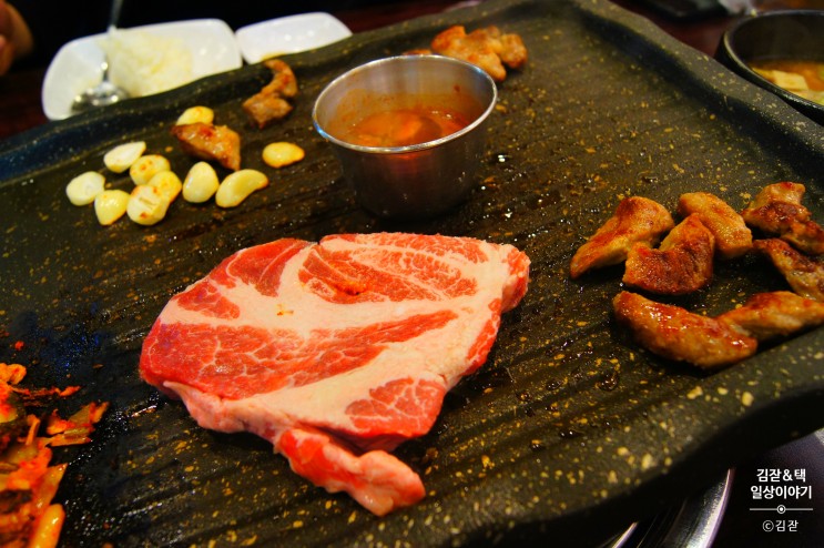 간만에 서울나들이 사당역 맛집 고을래이베리코흑돼지 다녀왔어요!