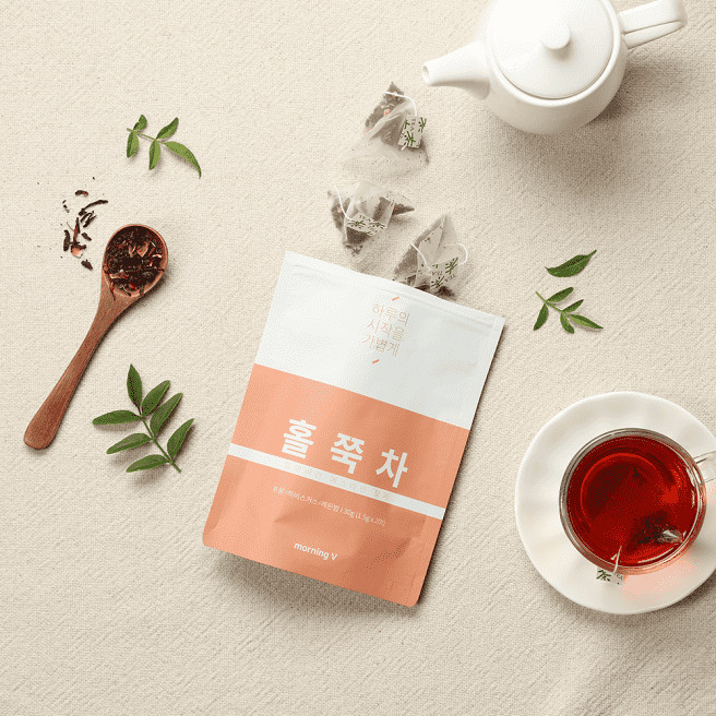 [다이어트차/히비스커스차] 모닝브이 신제품, 홀쭉차