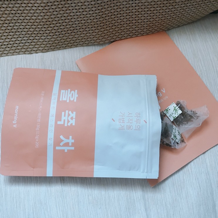 [다이어트차]_모닝브이 홀쭉차 잃어버린 내 라인을 찾아줘~