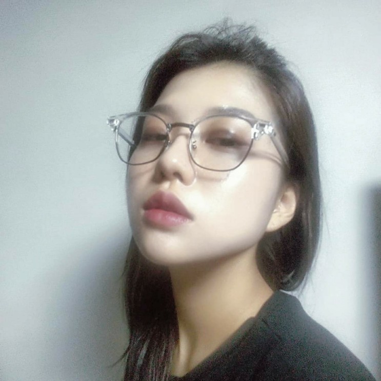 도메스틱 안경브랜드 gguba/데일리룩/안경/안경추천