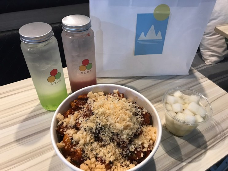 제주여행 필독! 제주 공항근처 치킨 포장 맛집 한라닭강정