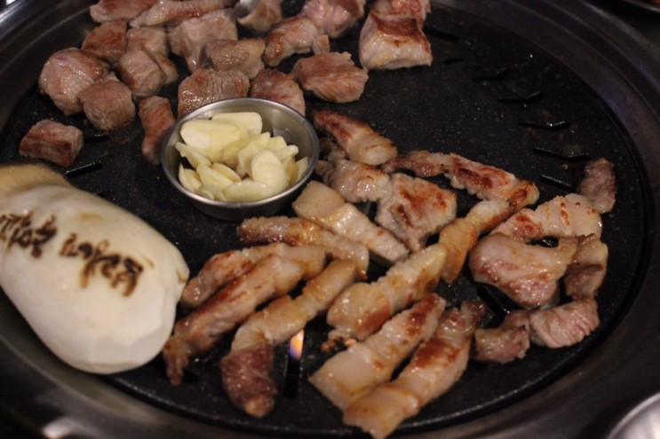 [성대역삼겹살] 보리네주먹고기에서 통삼겹&주먹고기 먹방 후기