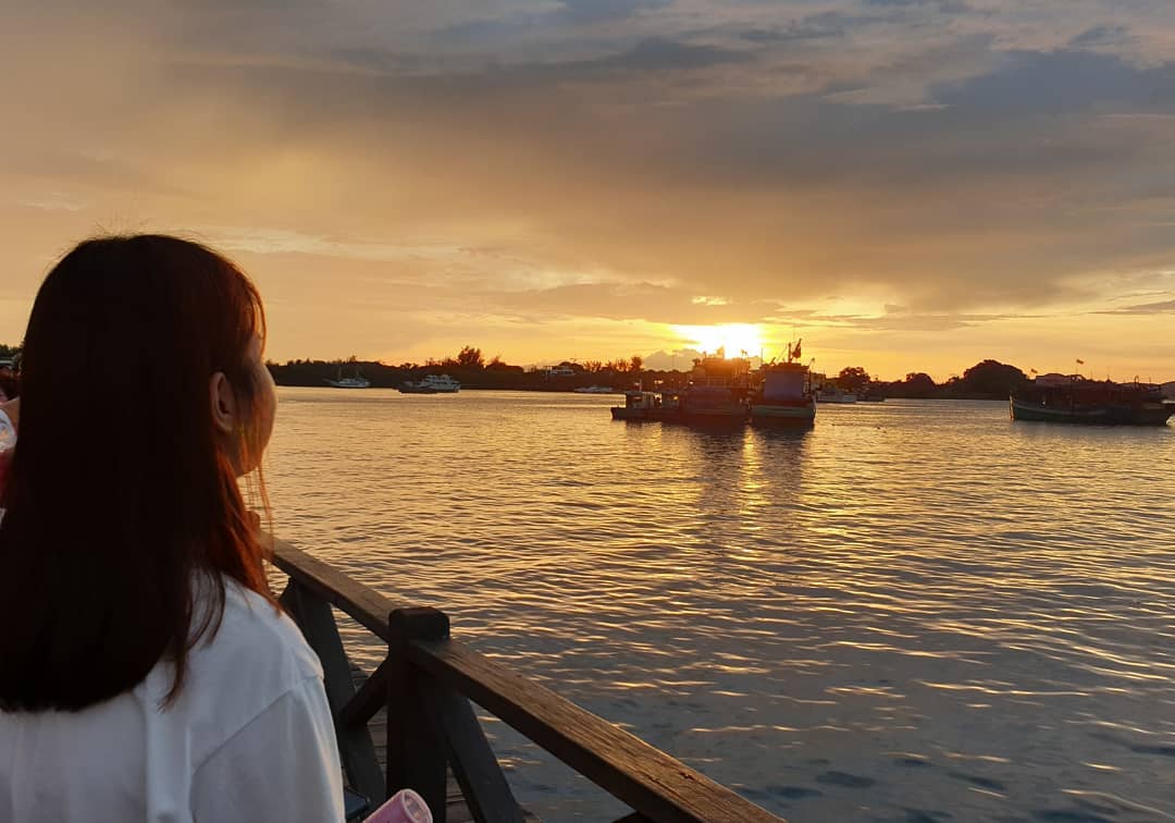 너무나 예뻤던 코타키나발루 SUNSET 🌅