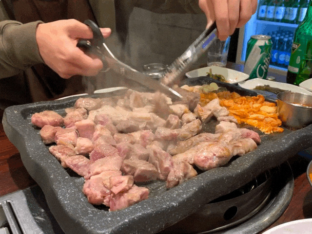 [사당역 맛집] 사당 고기 맛집 '고을래 이베리코 흑돼지'