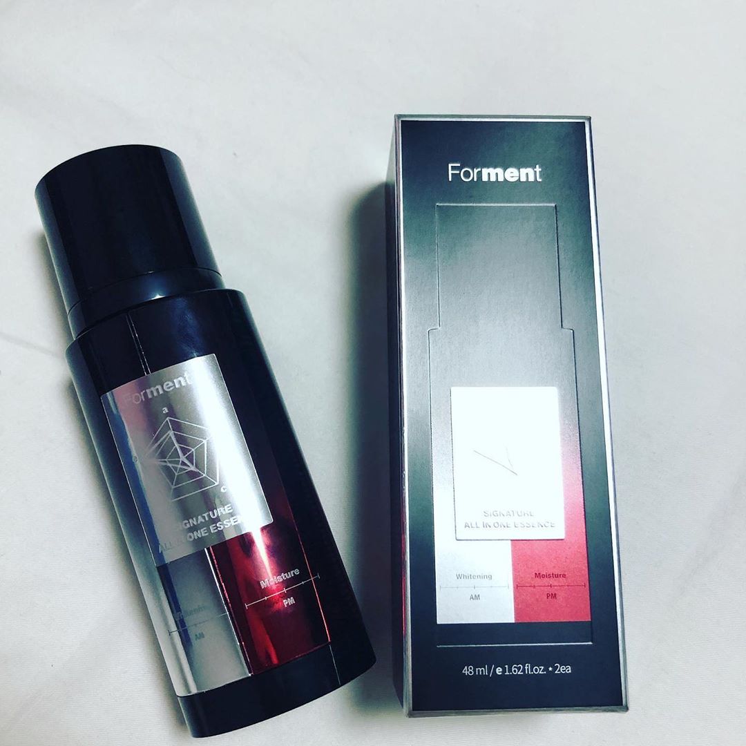 어영준 on Instagram: “올인원~~~하나면 겨울 피부관리끝이라 너무좋아요  #포맨트 #forment #시그니처올인원에센스 #남자화장품 #올인원에센스 #ad @forment_korea”