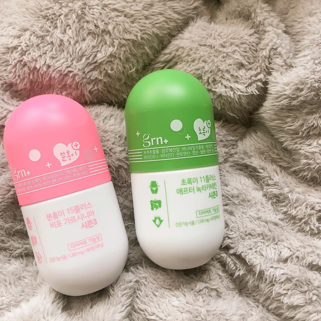 イェウォン(21) on Instagram: “리뉴얼됐다고 해서 먹는중♥️ - - - - - - #grn #지알엔 #grn다이어트 #grn분홍이초록이시즌3 #분홍이초록이시즌3 #grn분홍이초록이 #grn분홍이 #grn초록이 #grn초록이분홍이 #지알엔분홍이 #지알엔초록이 #지알엔분홍이초록이…”