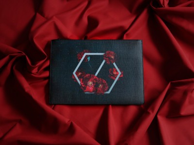 남녀 공용 CONTOUR 19 S 클러치백