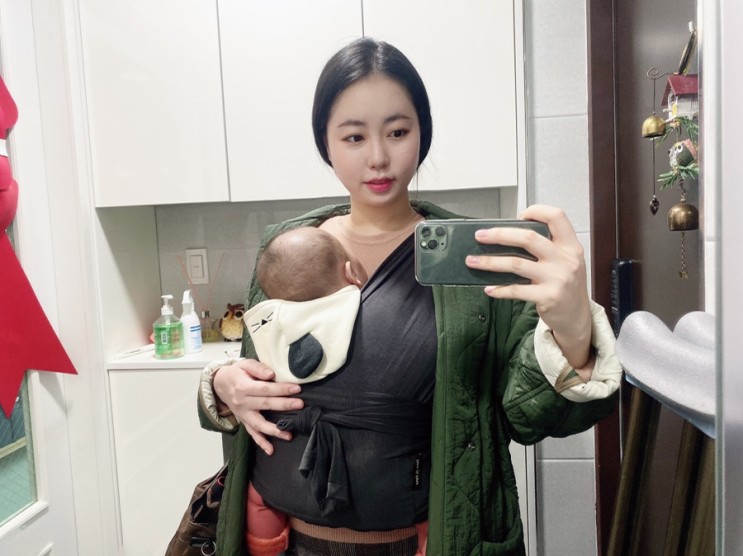 캥거루케어 같은 메이앤마이 슬링아기띠