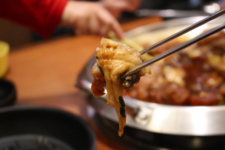 동대문ddp 맛집 롯데피트인 흥부찜닭 가성비 최고!
