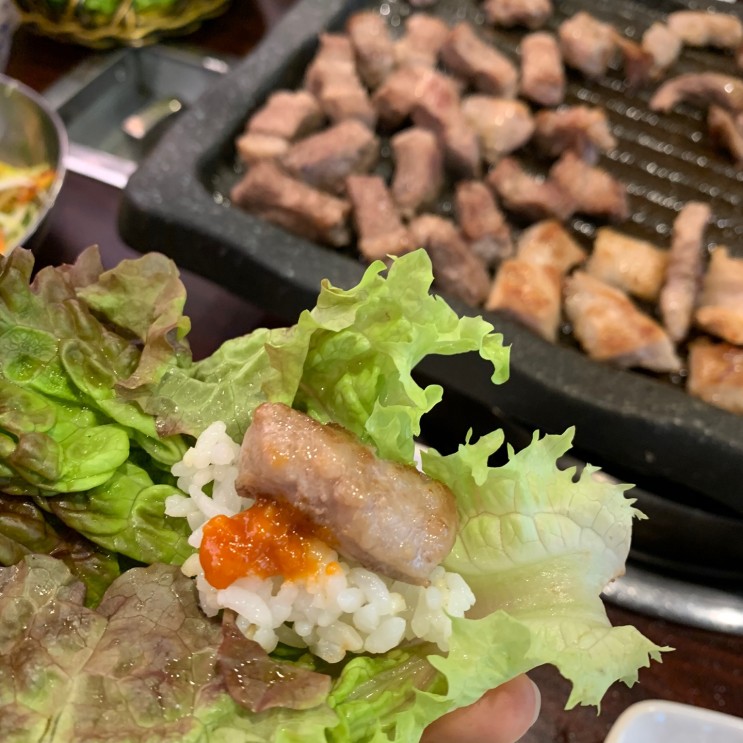 {고을래이베리코흑돼지 사당역 모임 송년회 맛집}