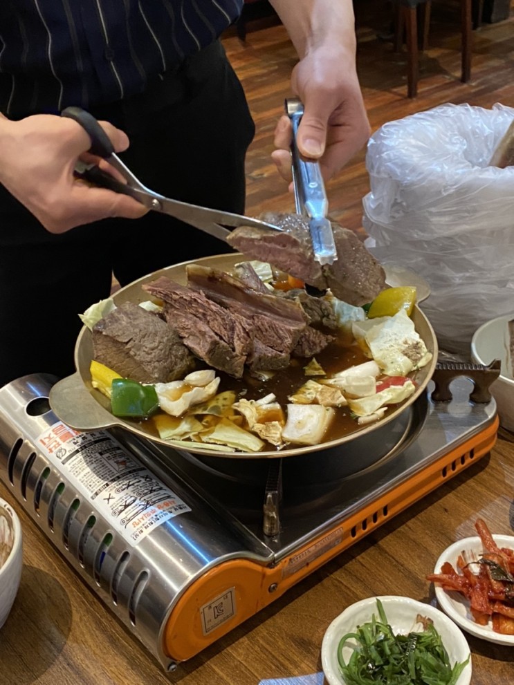 명동맛집 고요남/고기요리하는남자 명동점