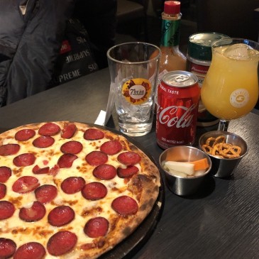 [마곡나루] 화덕피자가 맛있는 술집 '스트릿펍 (streetpub)'