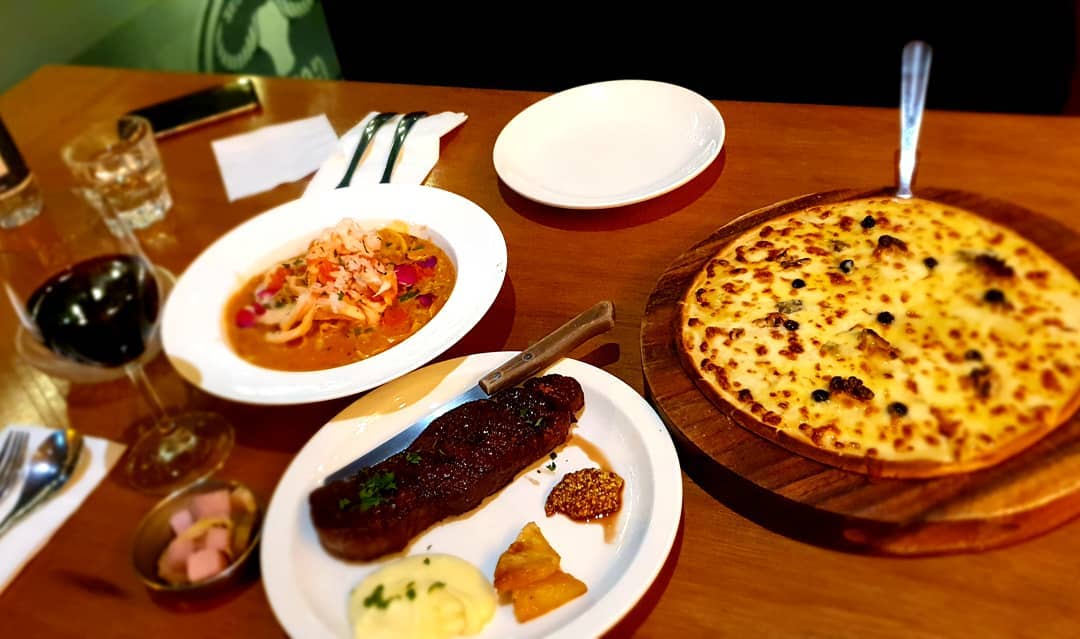 #어거스트힐 #⭐⭐⭐⭐
#스테이크 #로제파스타 #고르곤졸라 #하우스와인
분위기도 좋고 맛있게 잘 먹고 왔어용👍
.
.
.
#강남역분위기맛집 #강남역디저트카페 #강남 #강남맛집 #신논현맛집 #맞팔 #인친 #소통 #먹스타 #먹스타맞팔 #맛있다그램 #맛집 #데이트 #강남데이트 #파스타 #피자 #고기스타그램 #fff #daily #ootd