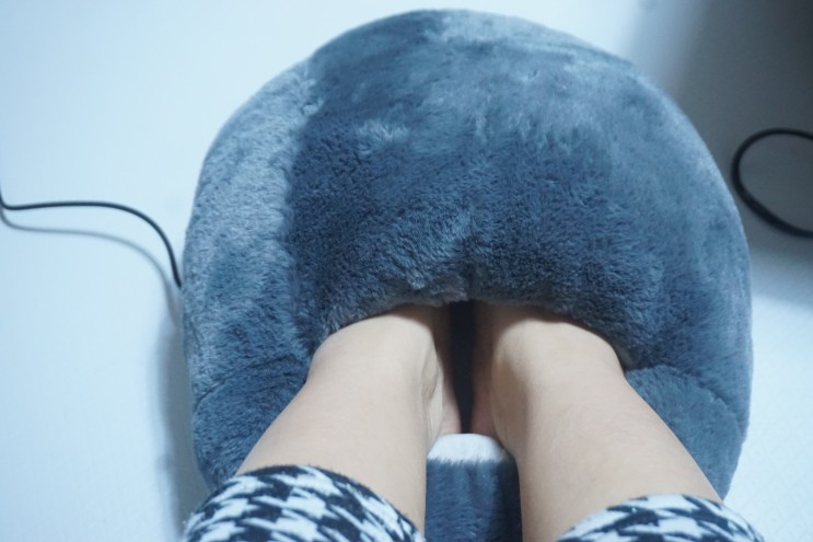 노베 발난로 하루의 피곤함이 따뜻하게 녹는 기분이야