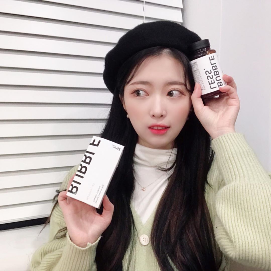 ZE on Instagram: “🧚🏻‍♀️BUBBLE LESS RELIEF🧚🏻‍♀️ ⠀ 한달에 한번씩 있는 예민데이 + 우울데이 + 식욕폭팔데이 때문에 고생했는데 버블레스릴리프 복용하고 난 후 부터 조금씩 완화 됨을 느껴요😭 ⠀ 월경 전 증후군에 좋다는 감마리놀렌산 뿐만아니라…”