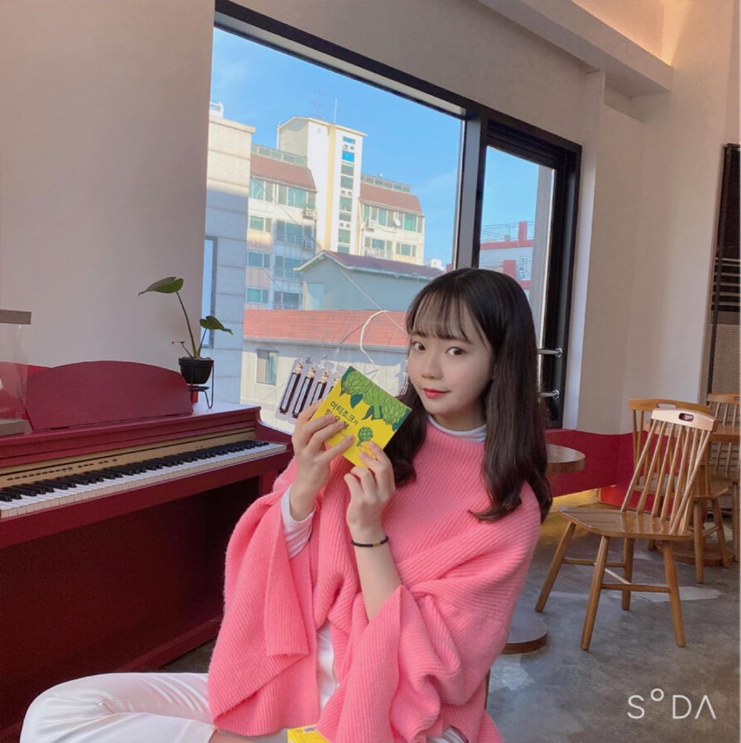 시은이 on Instagram: “#숙취해소 #피로회복 에는
#아티초크가필요해 🥰”