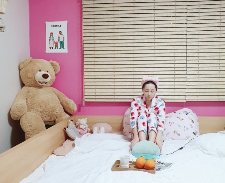 발보온기 노벨발난로로 간편하게 따뜻하게