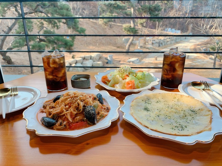 원주카페 사니다카페브런치 뷰맛집 힐링카페 주말 서울근교데이트 추천