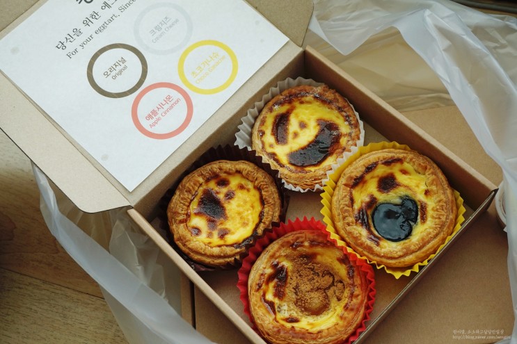 인천 차이나타운 타르트킹, 수제 에그타르트 맛집 추천해요