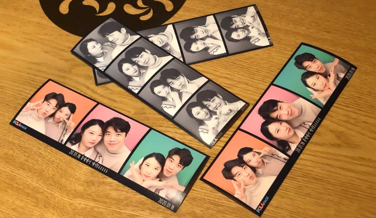 [홍대 증명사진/컬러초상화/흑백네컷 데이트 코스]폴라페이스로 증명사진부터 컬러초상화, 흑백네컷까지 야무지게 즐기기/사진관에서 망한 증명사진 다시 찍기