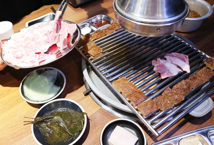동상이몽 먹방 뚱보집 가로수길점 ( 가로수길 껍데기 / 가로수길 특수부위 전문점 / 가로수길 고기 / 가로수길 데이트 / 동상이몽 조현재 / 동상이몽 먹방 )