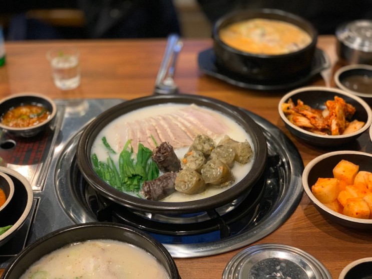 [합정 국밥집] 순대&수육 국밥전문점 '보승회관'