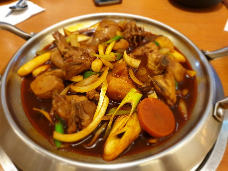 동대문역사문화공원역 맛집 흥부찜닭 에서 저녁을 먹다